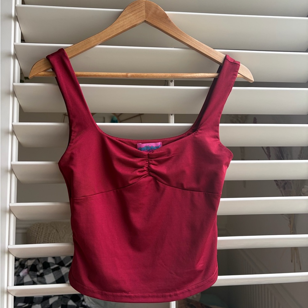 Edikted Marigold Side Slit Top